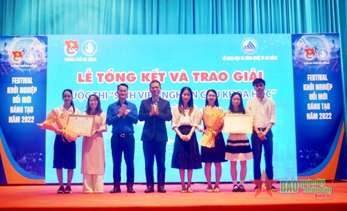 Hơn 300 đoàn viên, thanh niên tham gia Festival khởi nghiệp đổi mới sáng tạo thành phố Đà Nẵng năm 2022